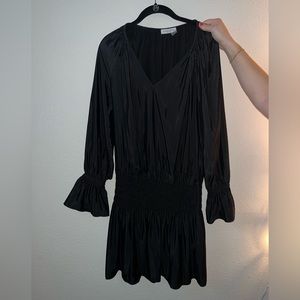 Ramy Brook Paris Smocked Midi Dress (S)